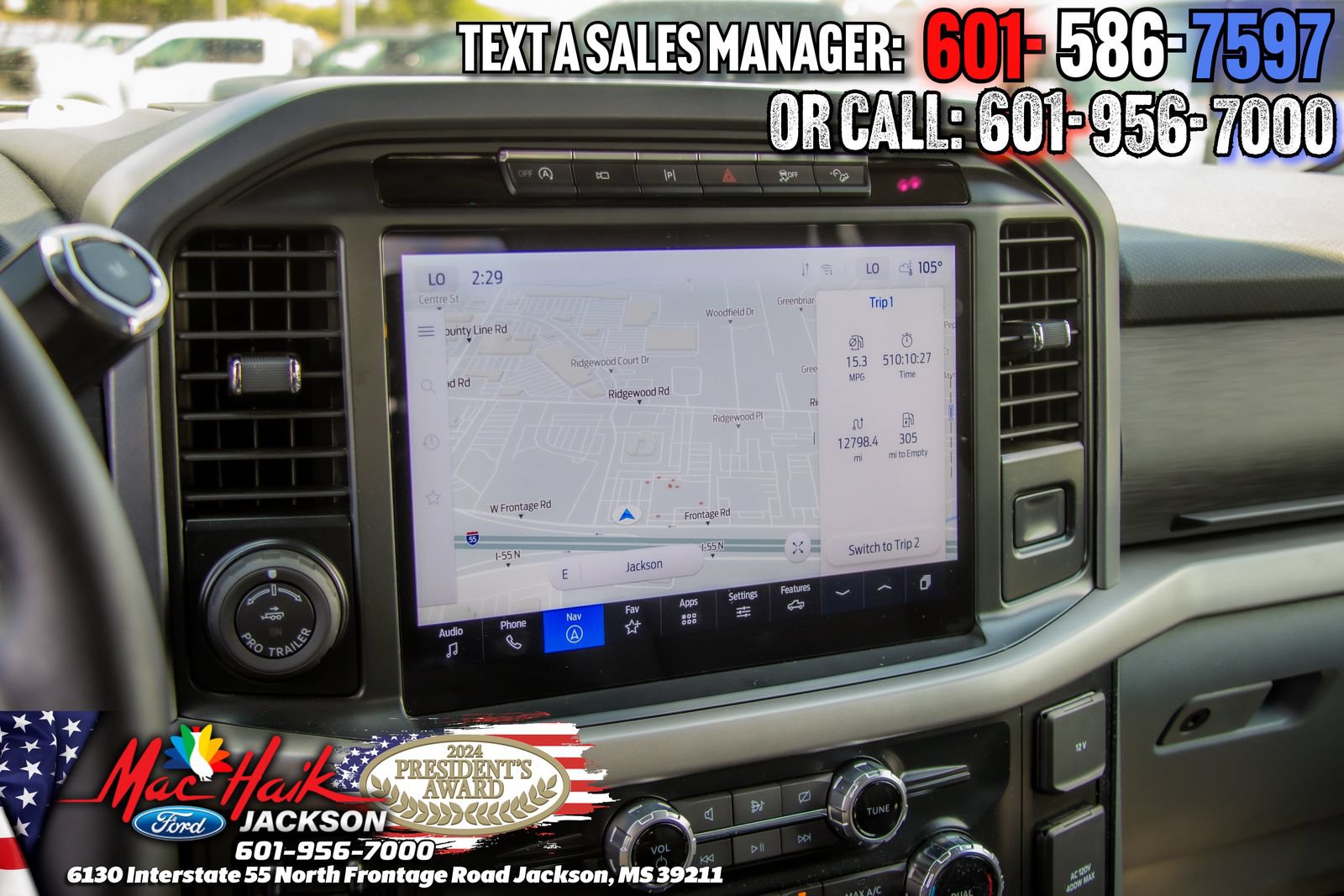 Certified 2024 Ford F150 XLT w/ Equipment Group 302A MID AWD/4WD image 16