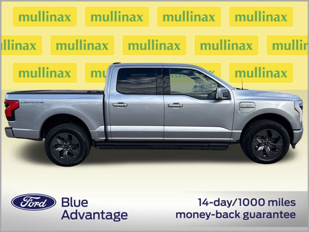 Certified 2023 Ford F150 Lightning Lariat w/ Equipment Group 511A High image 2