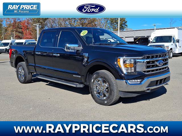 Certified 2023 Ford F150 Lariat w/ FX4 Off-Road Package AWD/4WD image 1