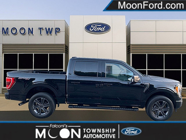 Certified 2023 Ford F150 XLT w/ Equipment Group 302A High
