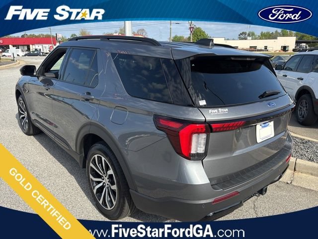 Certified 2025 Ford Explorer ST-Line AWD/4WD image 6