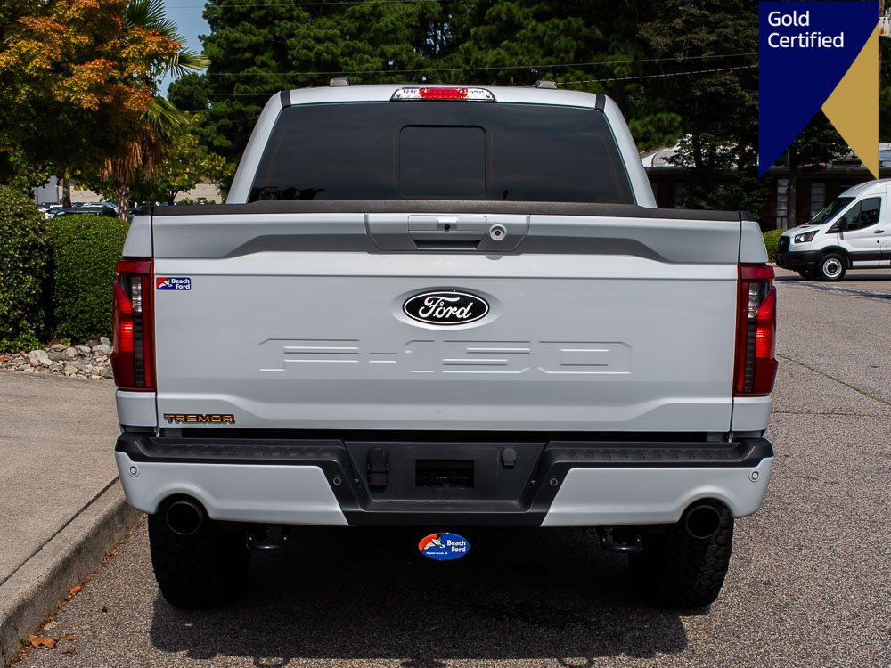 Certified 2025 Ford F150 Tremor w/ Bed Utility Package AWD/4WD image 4