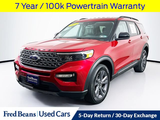 Certified 2024 Ford Explorer XLT w/ Equipment Group 202A AWD/4WD image 4