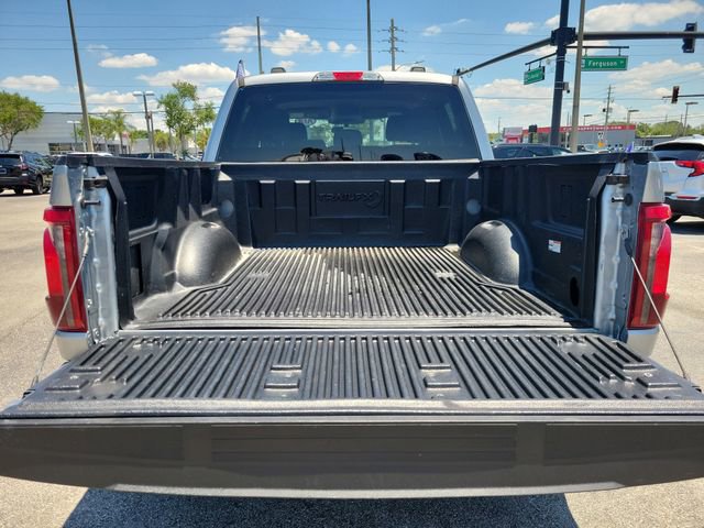Certified 2025 Ford F150 XLT w/ Equipment Group 301A Standard AWD/4WD image 8