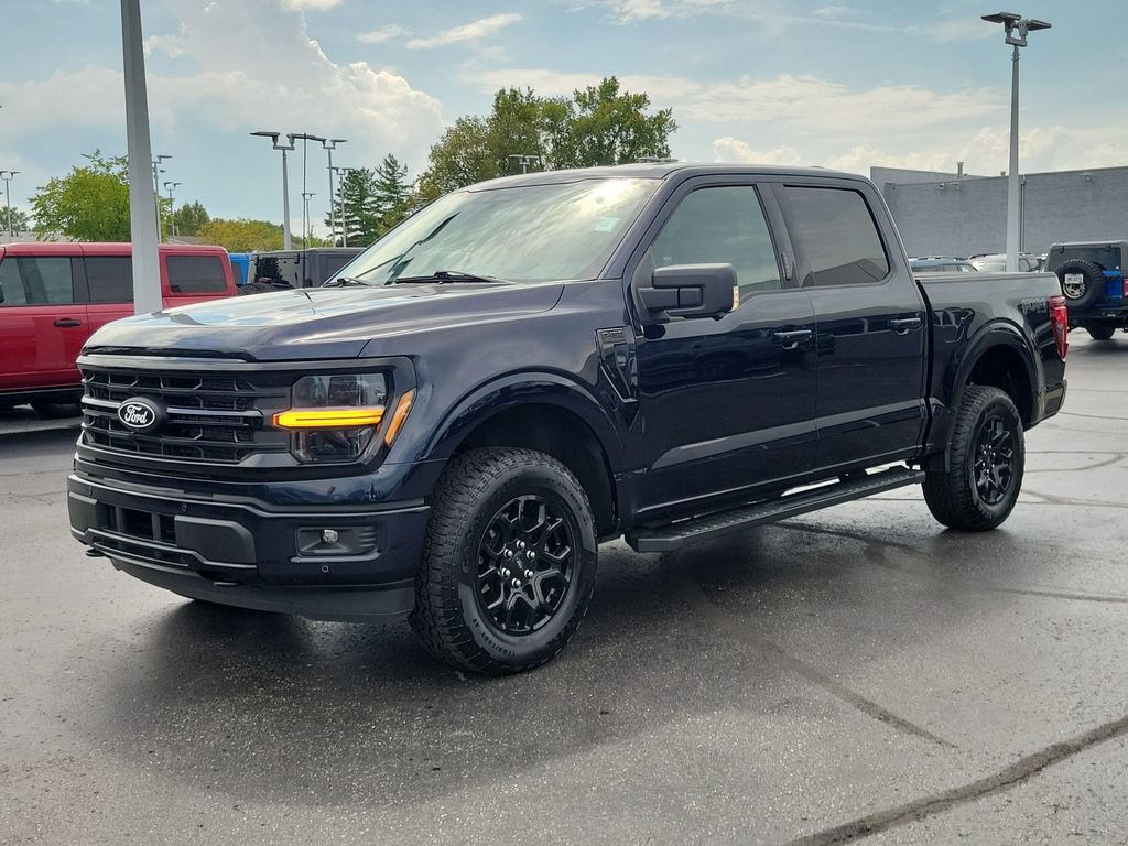 Certified 2024 Ford F150 XLT w/ Equipment Group 302A MID AWD/4WD image 8