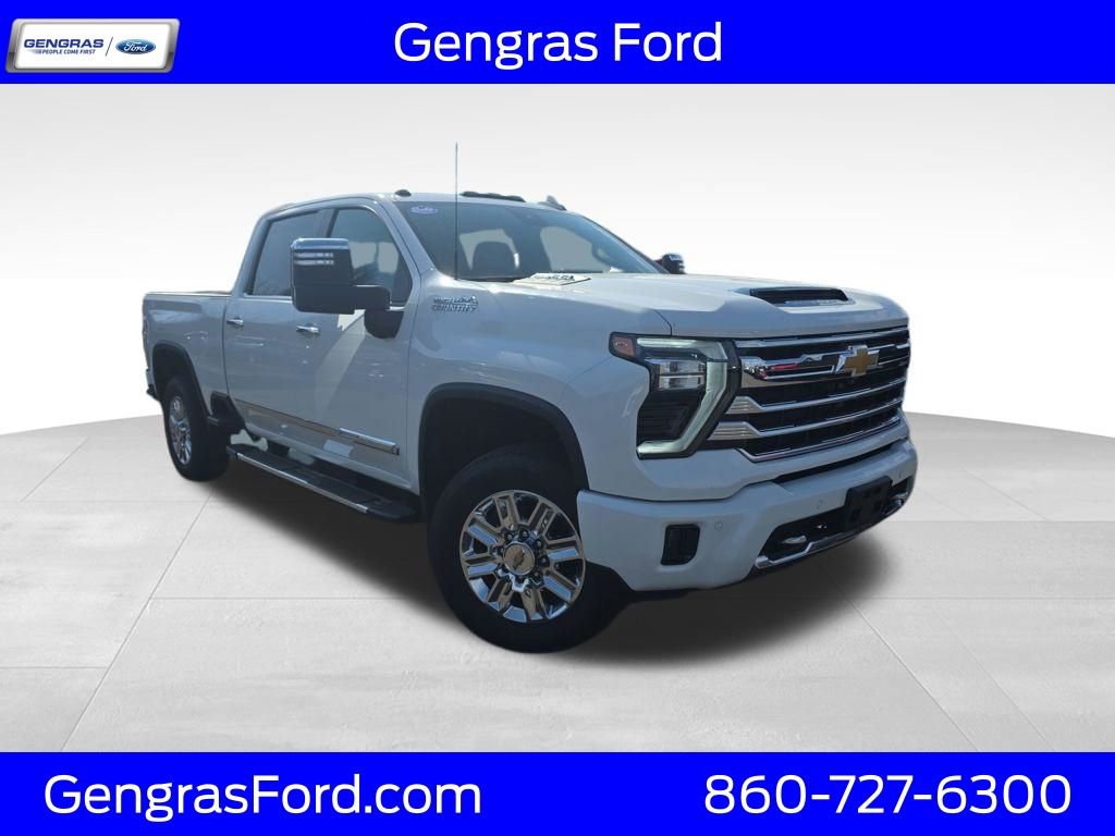 Used 2024 Chevrolet Silverado 2500 High Country w/ Technology Package image 1