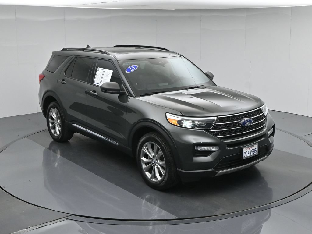 Certified 2023 Ford Explorer XLT w/ Equipment Group 202A AWD/4WD image 41