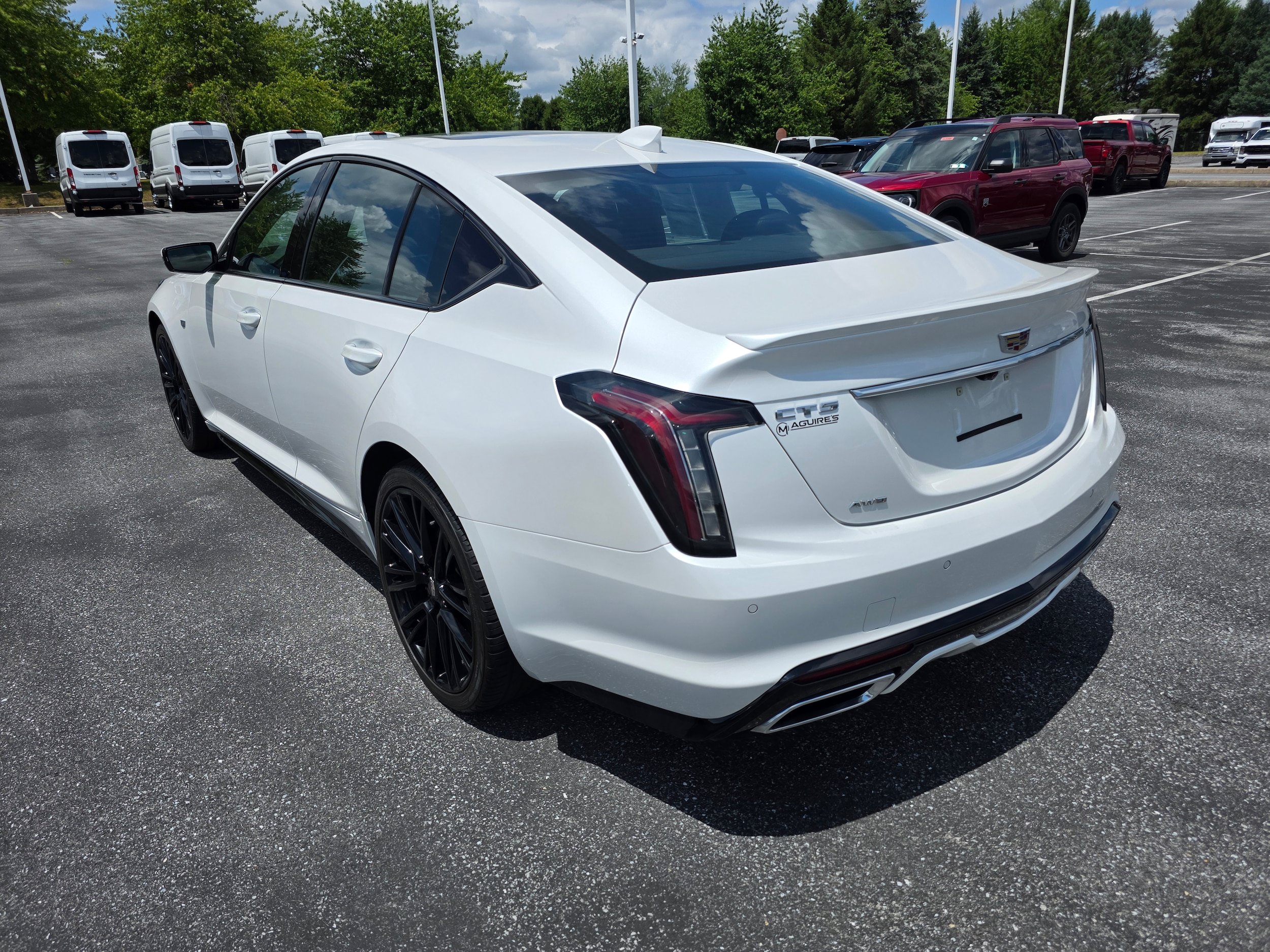 Used 2020 Cadillac CT5 Sport AWD/4WD image 3