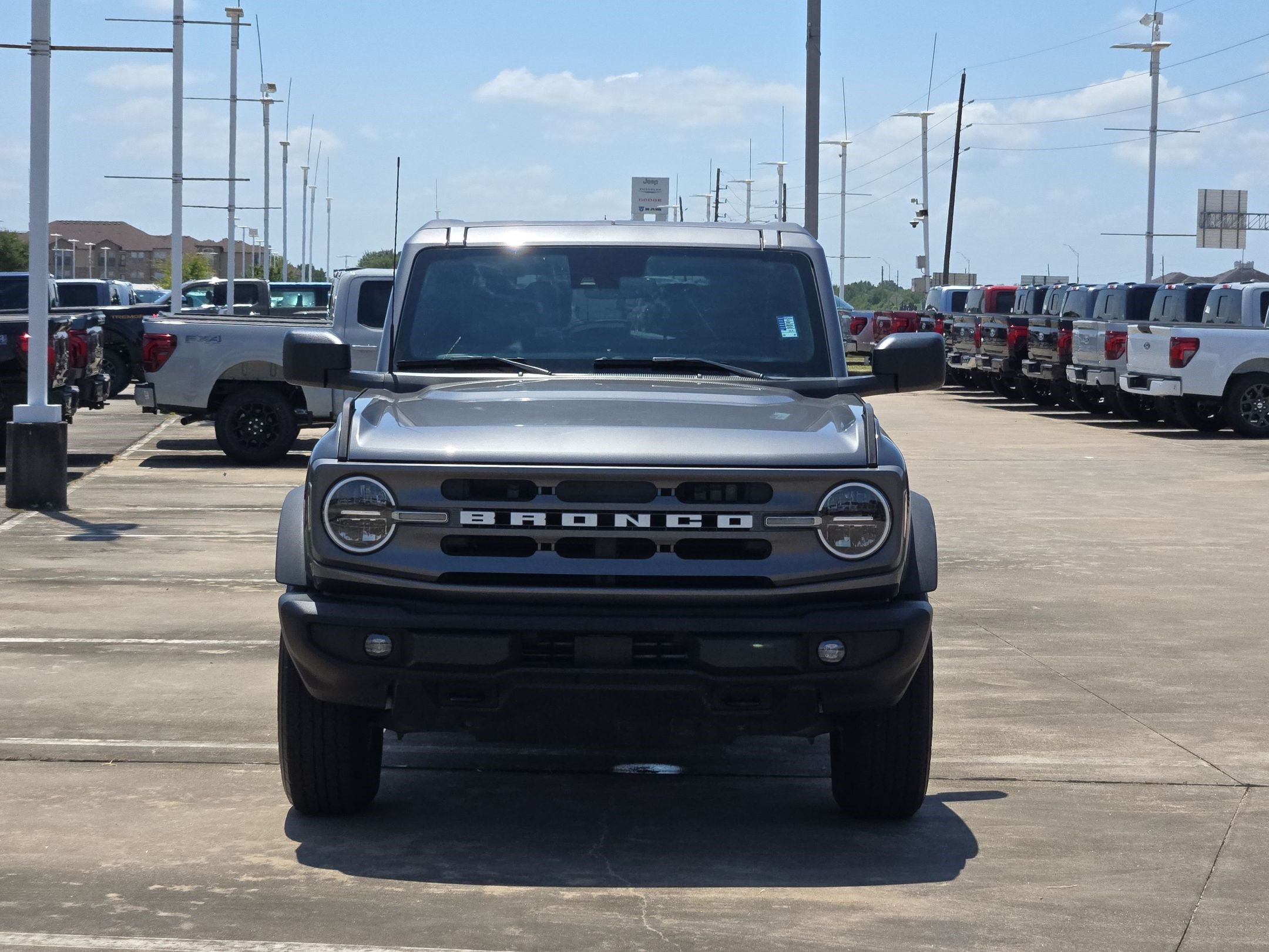 Certified 2024 Ford Bronco Big Bend AWD/4WD image 11