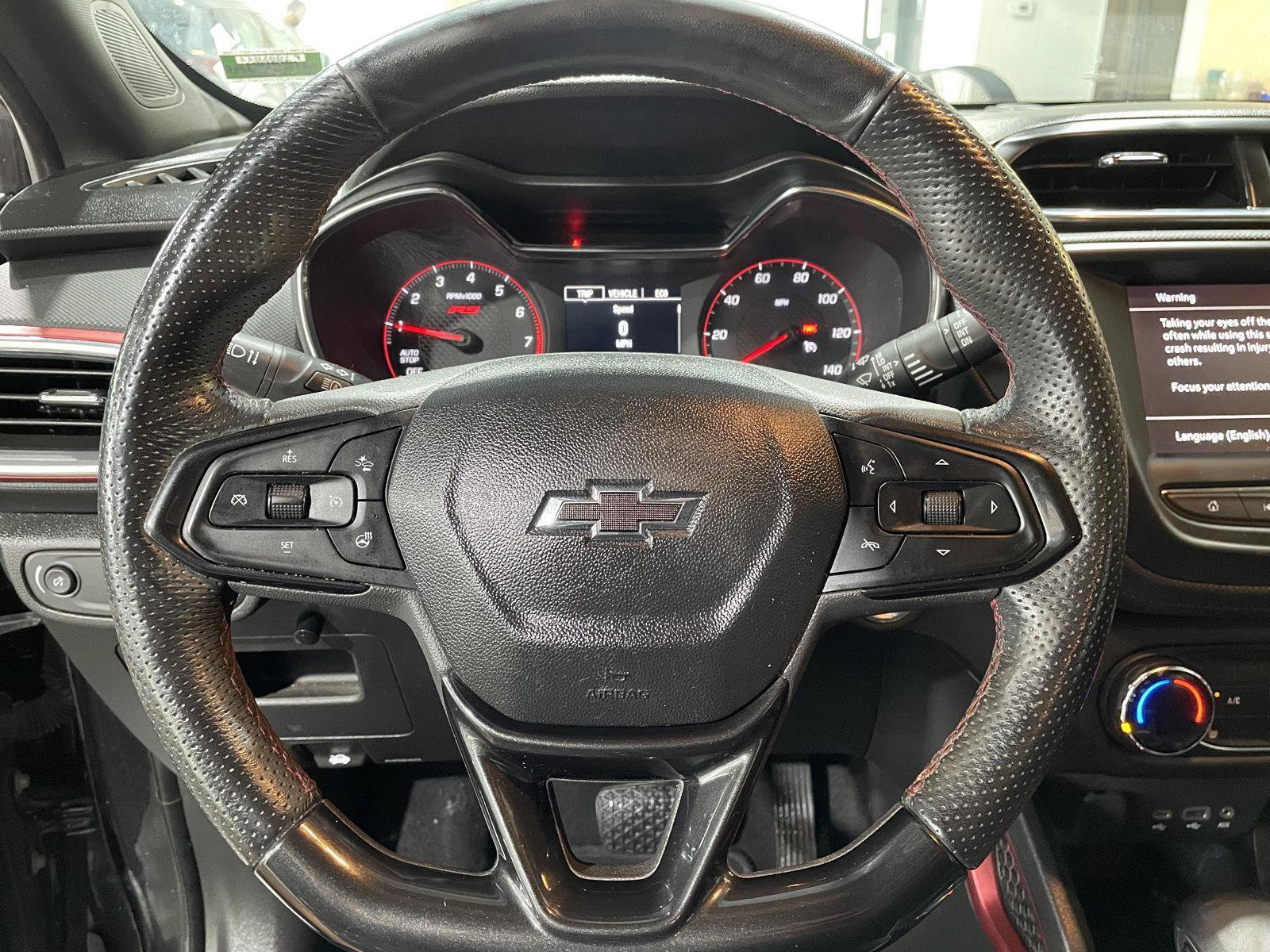 Used 2023 Chevrolet TrailBlazer RS FWD image 22