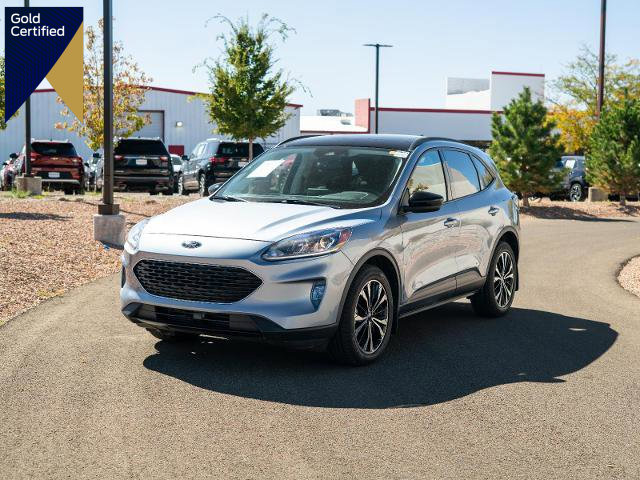 Certified 2022 Ford Escape SEL w/ SEL Stealth AWD Package