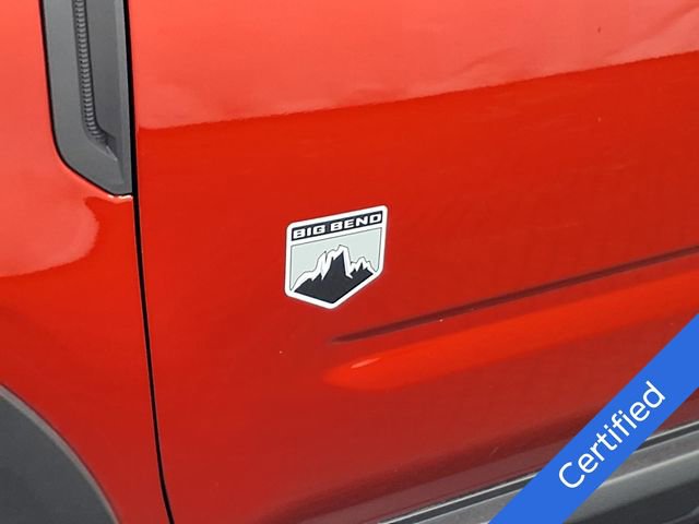 Certified 2022 Ford Bronco Sport Big Bend w/ Convenience Package AWD/4WD image 12