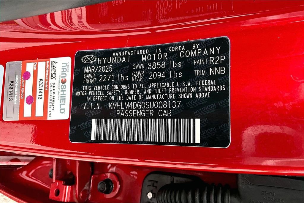 Used 2025 Hyundai Elantra Sport image 35