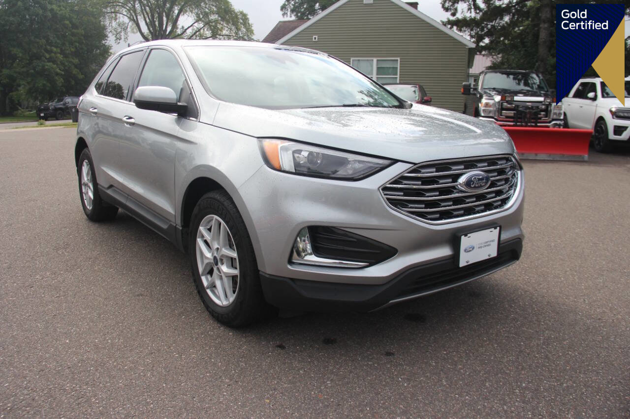 Certified 2022 Ford Edge SEL image 1