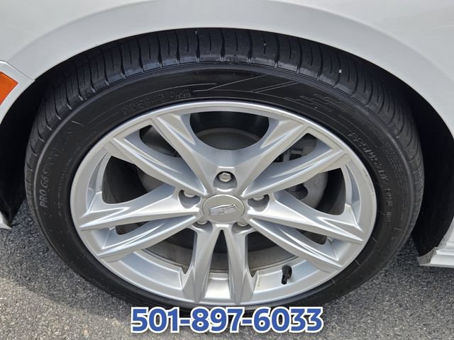 Used 2023 Cadillac CT4 Luxury w/ Cold Weather Package RWD image 16
