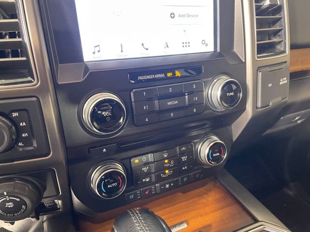 Certified 2017 Ford F150 Limited w/ Trailer Tow Package AWD/4WD image 8