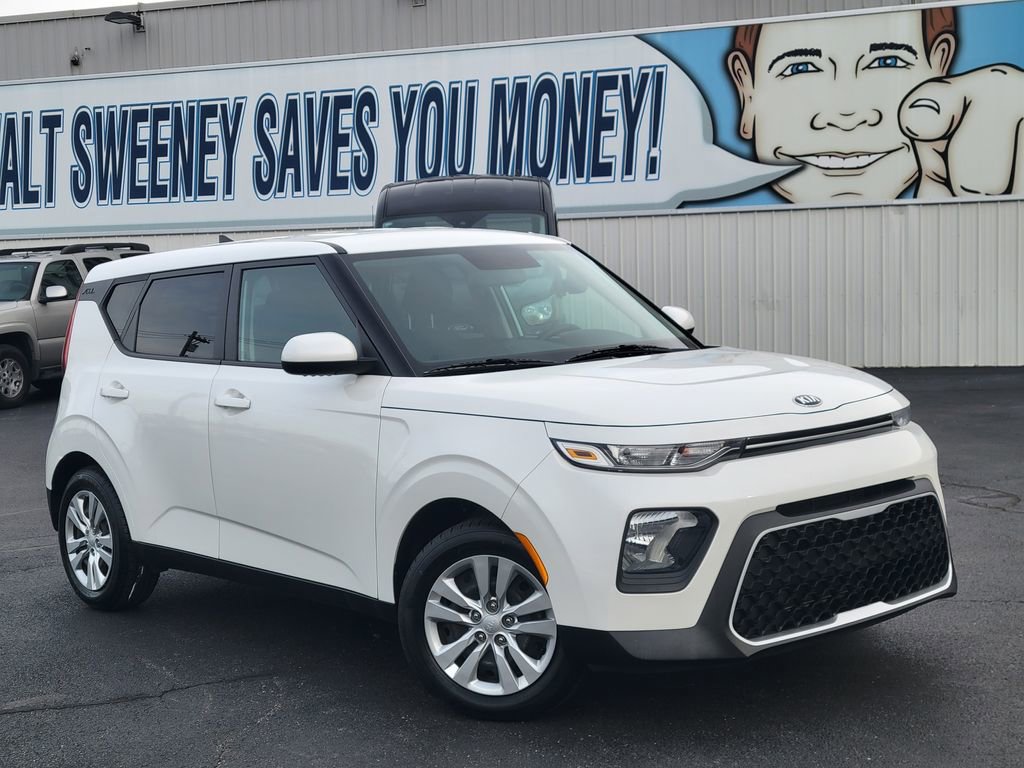 Used 2020 Kia Soul LX FWD image 28