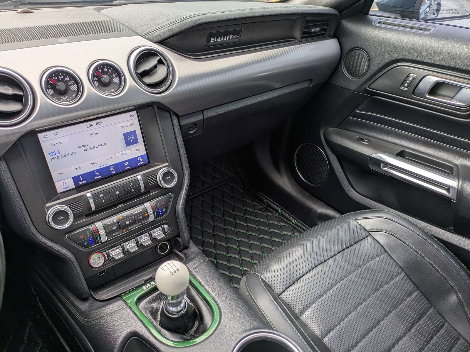 Certified 2019 Ford Mustang Bullitt w/ Bullitt Electronics Package RWD image 11