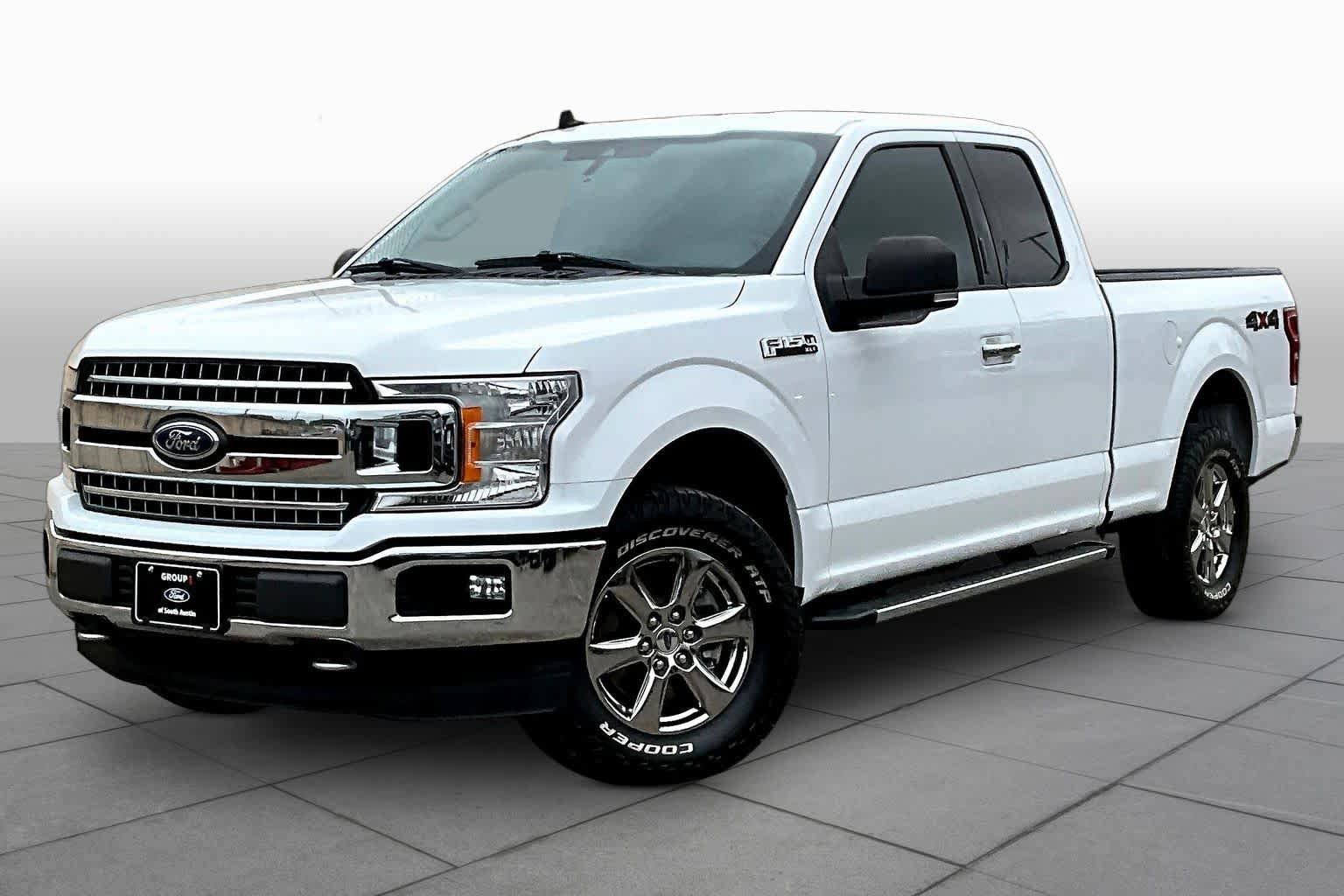 Certified 2020 Ford F150 XLT w/ Equipment Group 302A Luxury AWD/4WD image 35