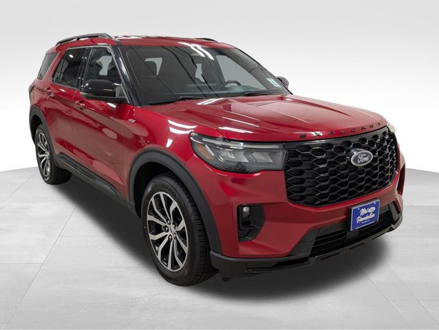 Certified 2025 Ford Explorer ST-Line AWD/4WD image 18