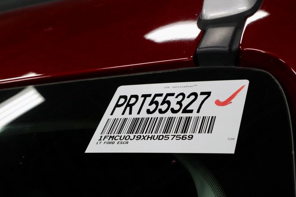 Certified 2017 Ford Escape Titanium image 37