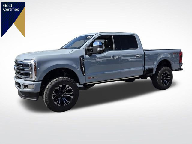 Certified 2024 Ford F250 Limited w/ FX4 Off-Road Package