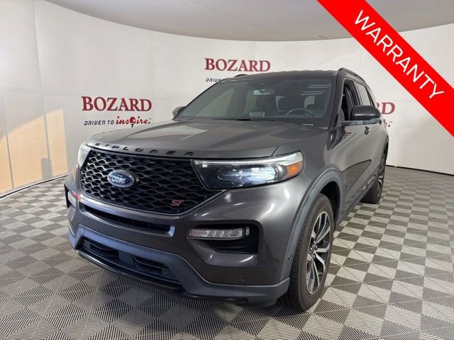 Certified 2020 Ford Explorer ST w/ Premium Technology Package AWD/4WD image 3