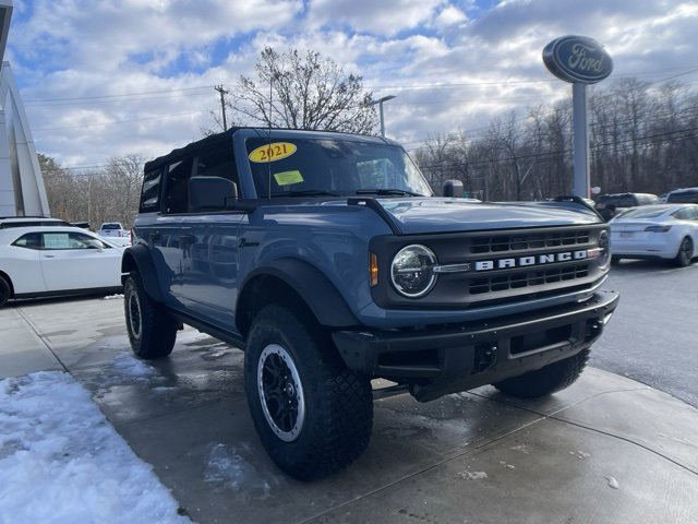 Certified 2021 Ford Bronco Black Diamond w/ Sasquatch Package image 2
