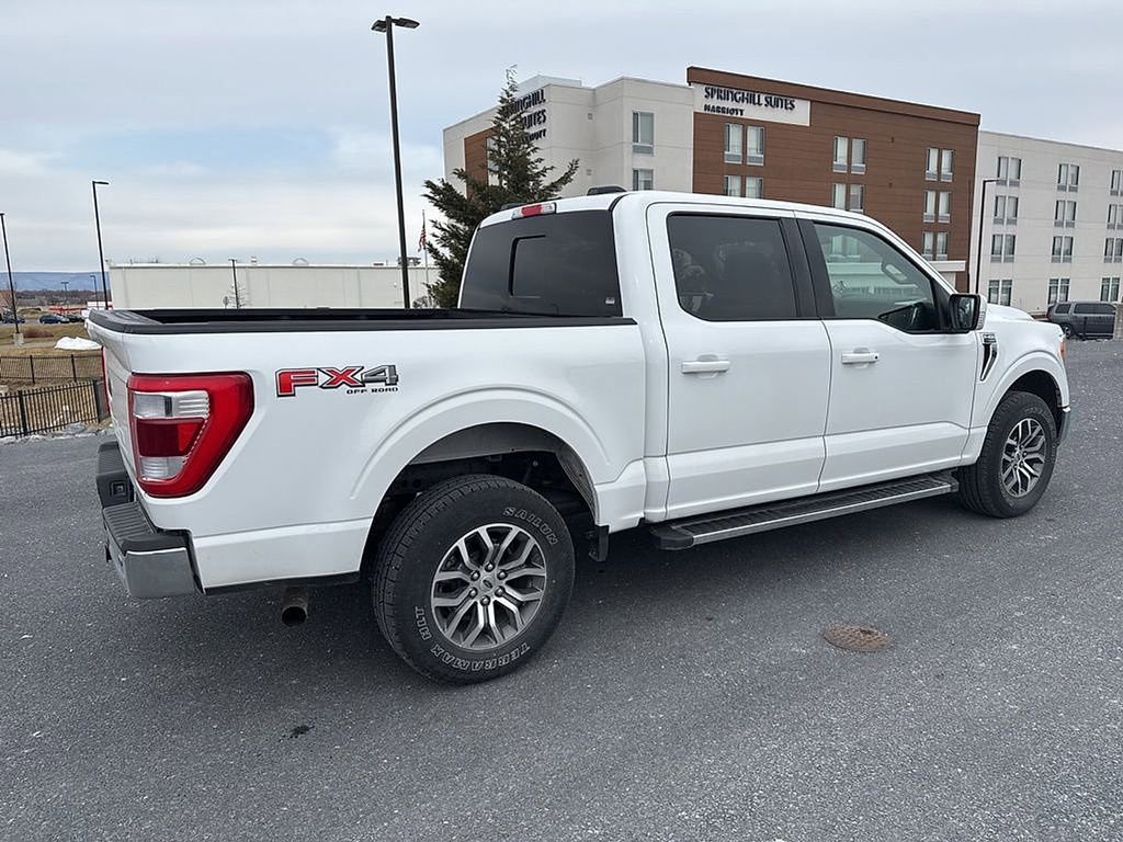 Certified 2021 Ford F150 Lariat w/ FX4 Off-Road Package image 4