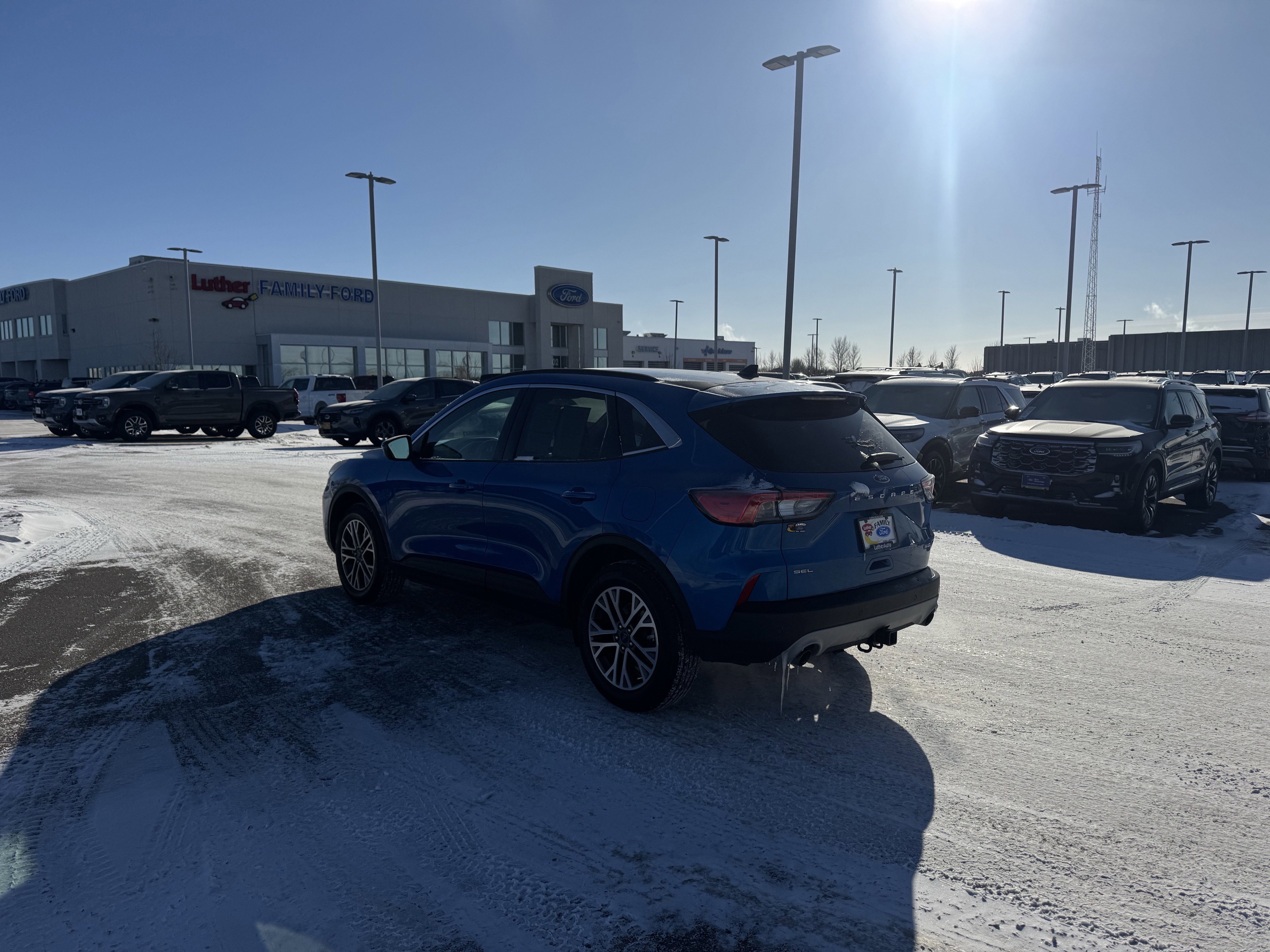 Certified 2021 Ford Escape SEL w/ Class II Trailer Tow Package image 3