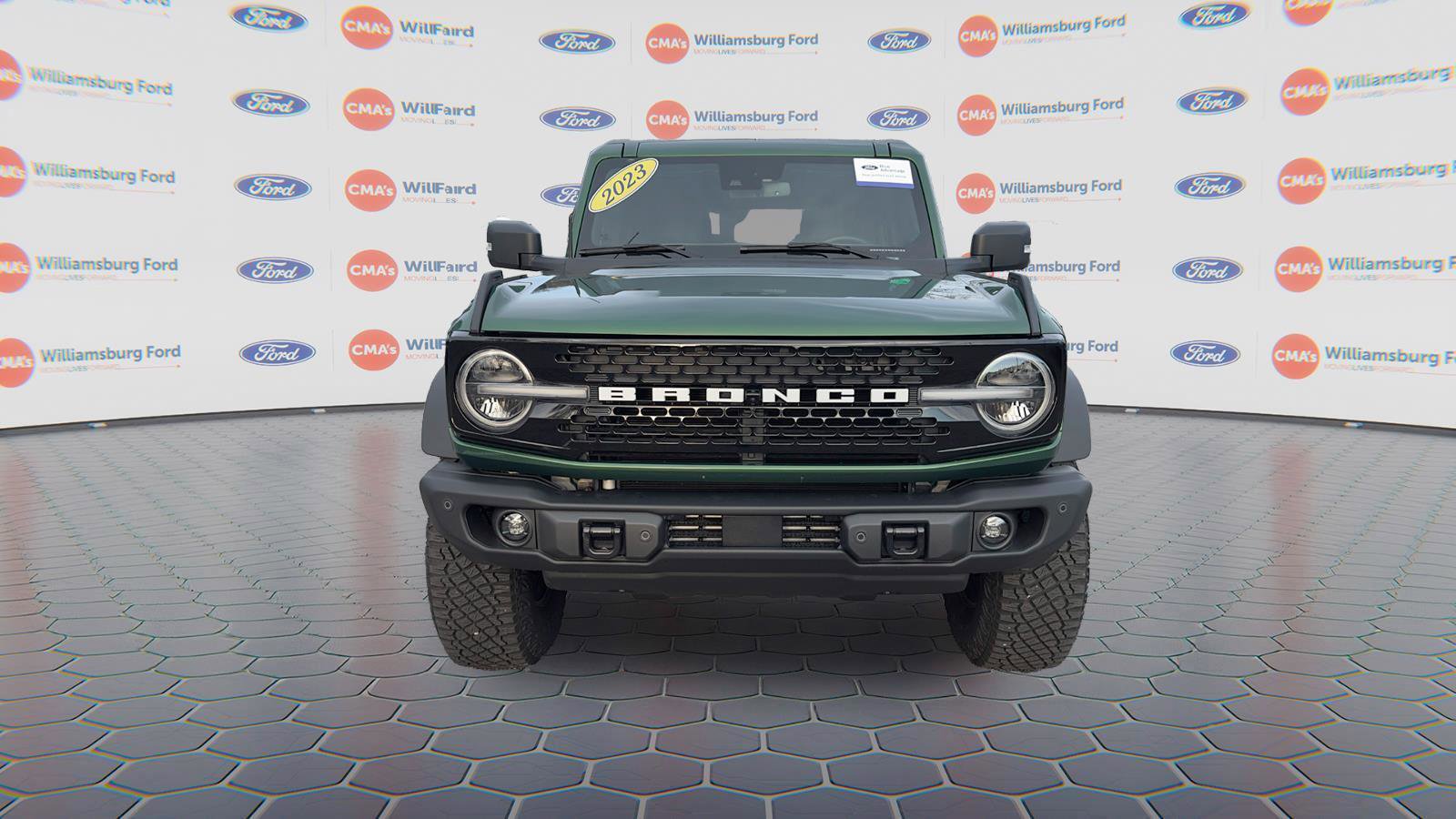 Certified 2023 Ford Bronco Wildtrak image 2