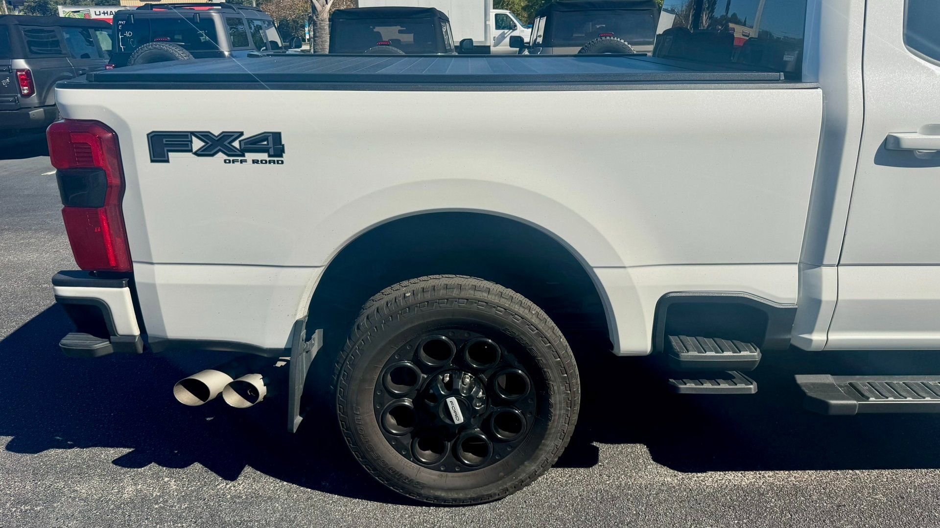 Certified 2024 Ford F250 Lariat w/ Lariat Ultimate Package image 5