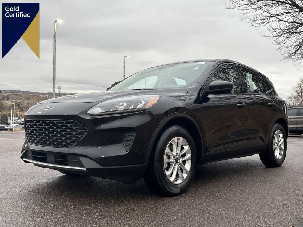 Certified 2022 Ford Escape S