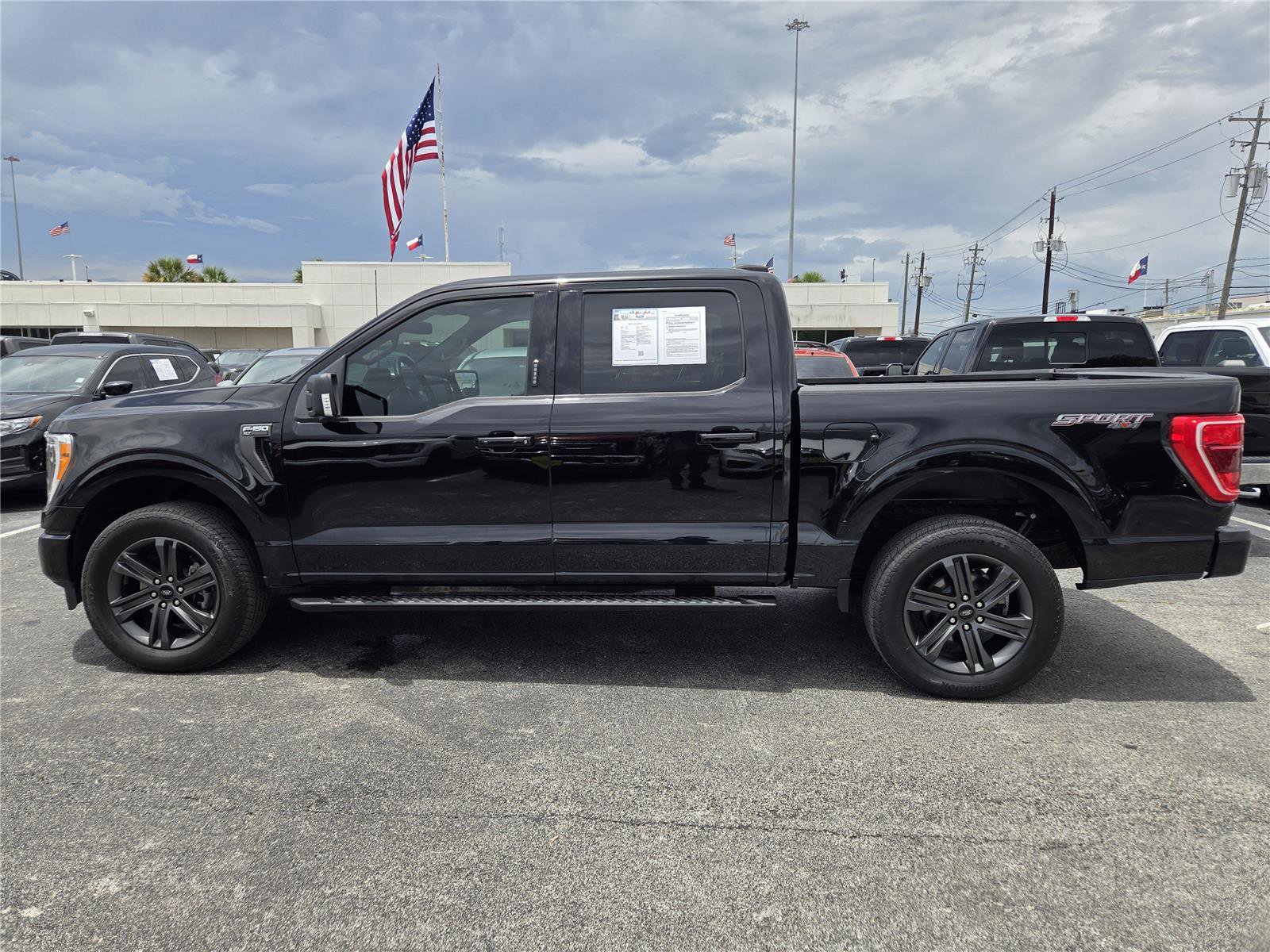 Certified 2023 Ford F150 XLT w/ Equipment Group 302A High AWD/4WD image 5