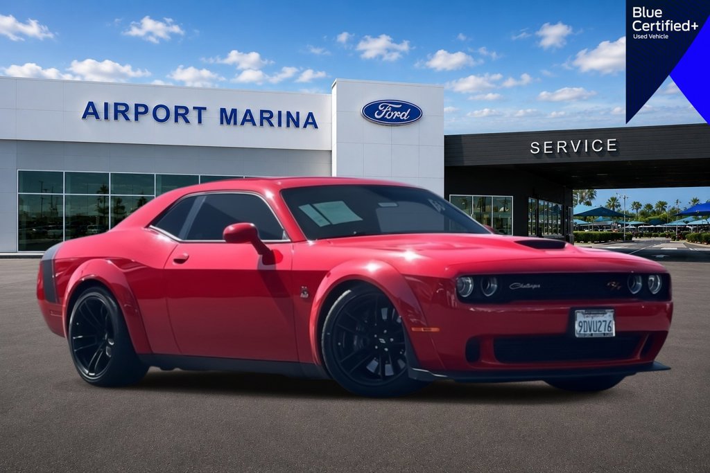 Used 2022 Dodge Challenger R/T Scat Pack