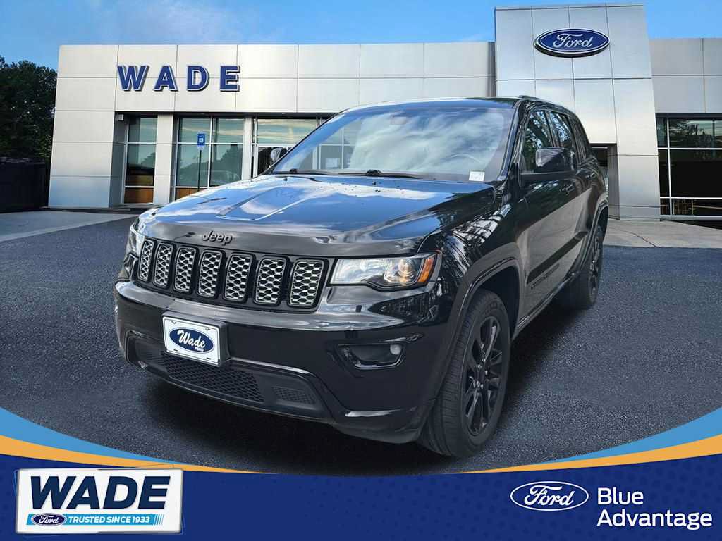 Used 2020 Jeep Grand Cherokee Altitude