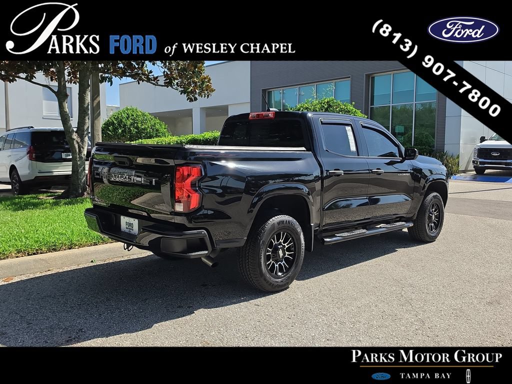 Used 2023 Chevrolet Colorado W/T w/ WT Convenience Package II RWD image 4