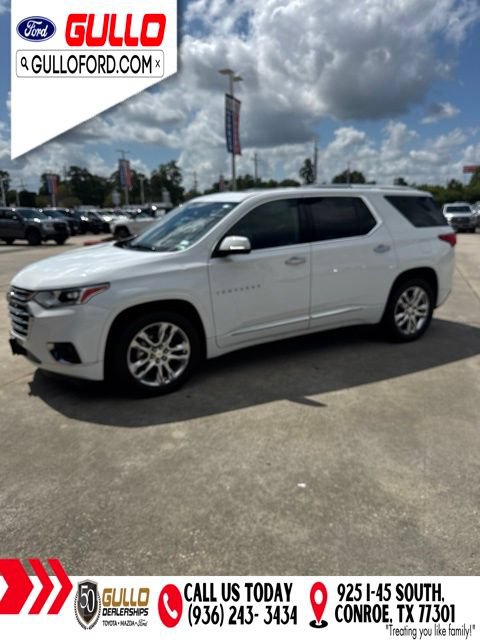 Used 2018 Chevrolet Traverse High Country w/ LPO, Cargo Package AWD/4WD image 8