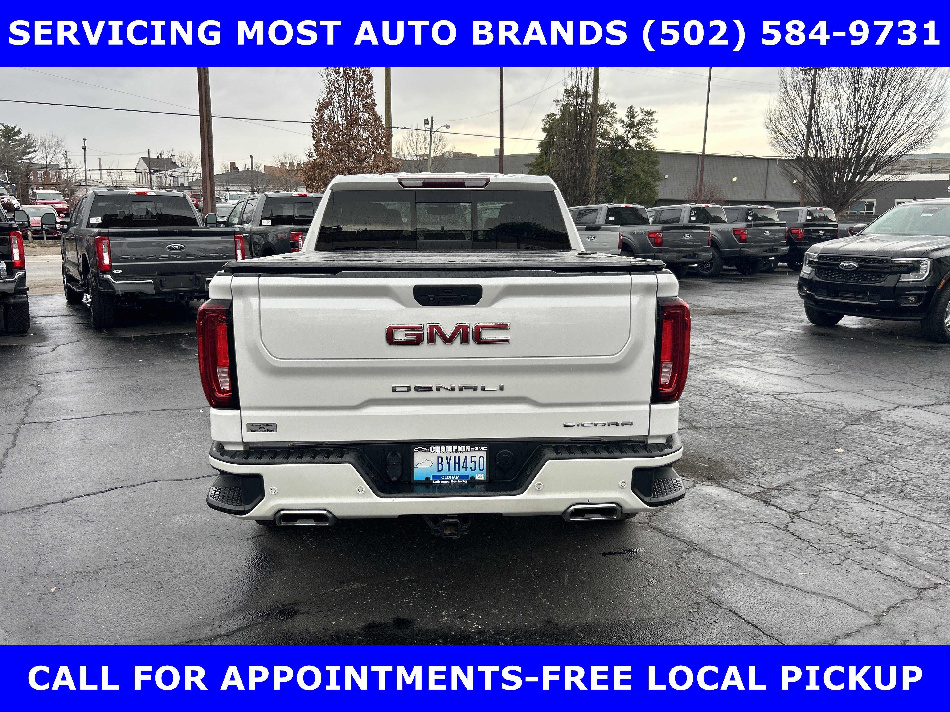 Used 2021 GMC Sierra 1500 Denali image 4