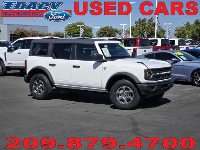 Certified 2025 Ford Bronco Big Bend