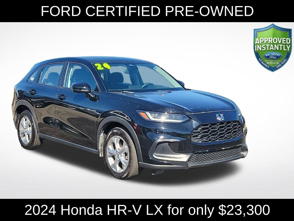 Used 2024 Honda HR-V LX image 1