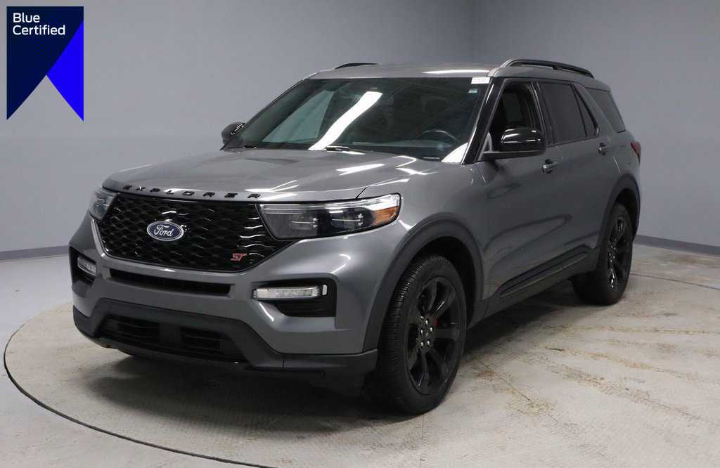 Certified 2023 Ford Explorer ST w/ ST Street Pack