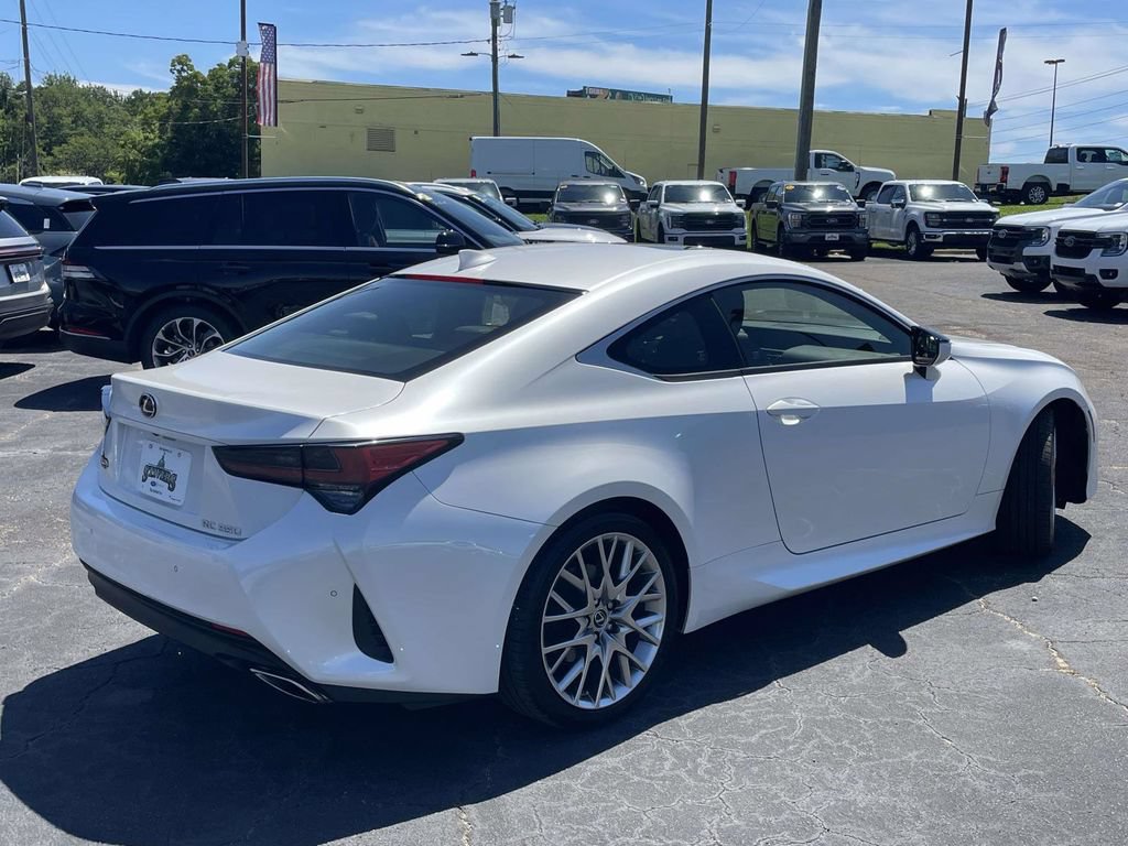 Used 2021 Lexus RC 350 w/ Premium Package RWD image 3