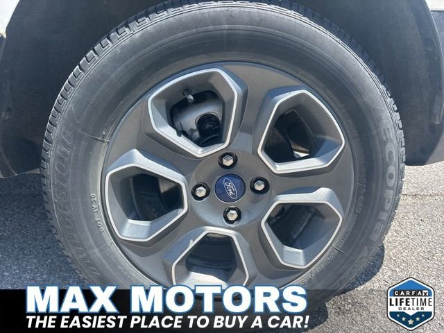 Certified 2022 Ford EcoSport S AWD/4WD image 12