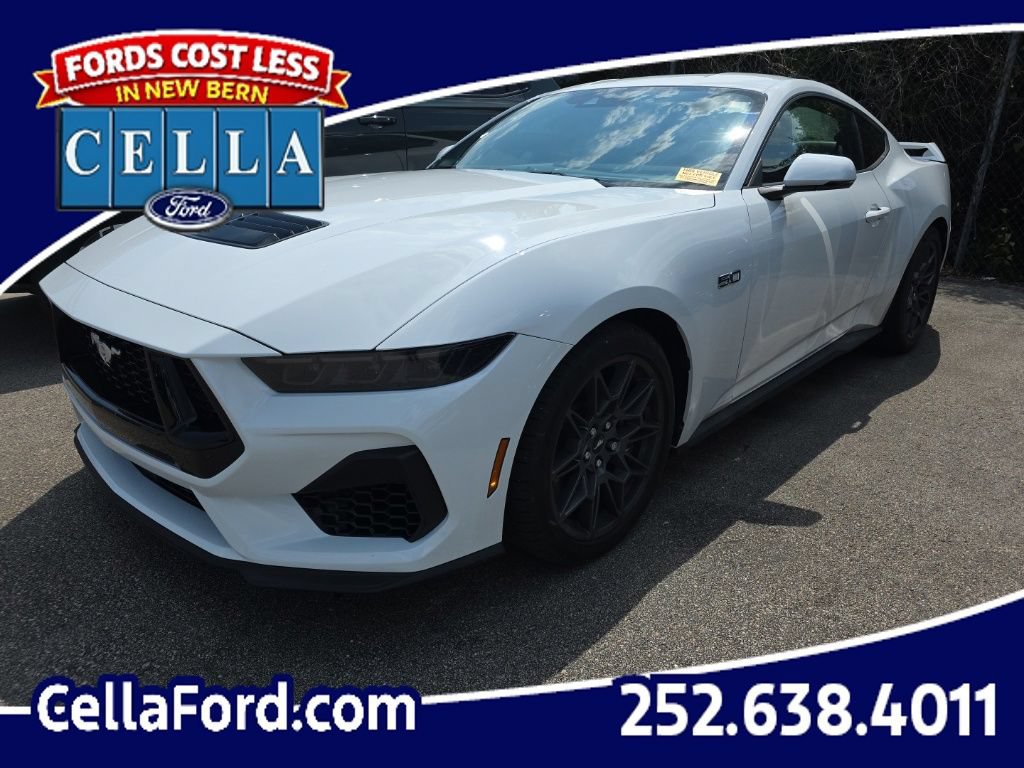 Certified 2026 Ford Mustang GT Premium w/ GT Performance Package RWD image 1