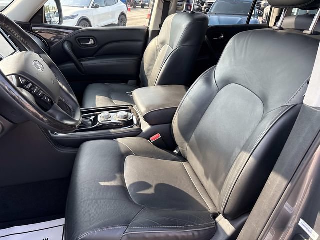 Used 2021 INFINITI QX80 Luxe AWD/4WD image 28