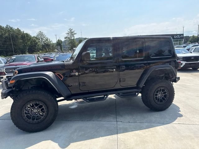 Used 2022 Jeep Wrangler Unlimited Rubicon w/ Xtreme Recon 35" Tire Package AWD/4WD image 12
