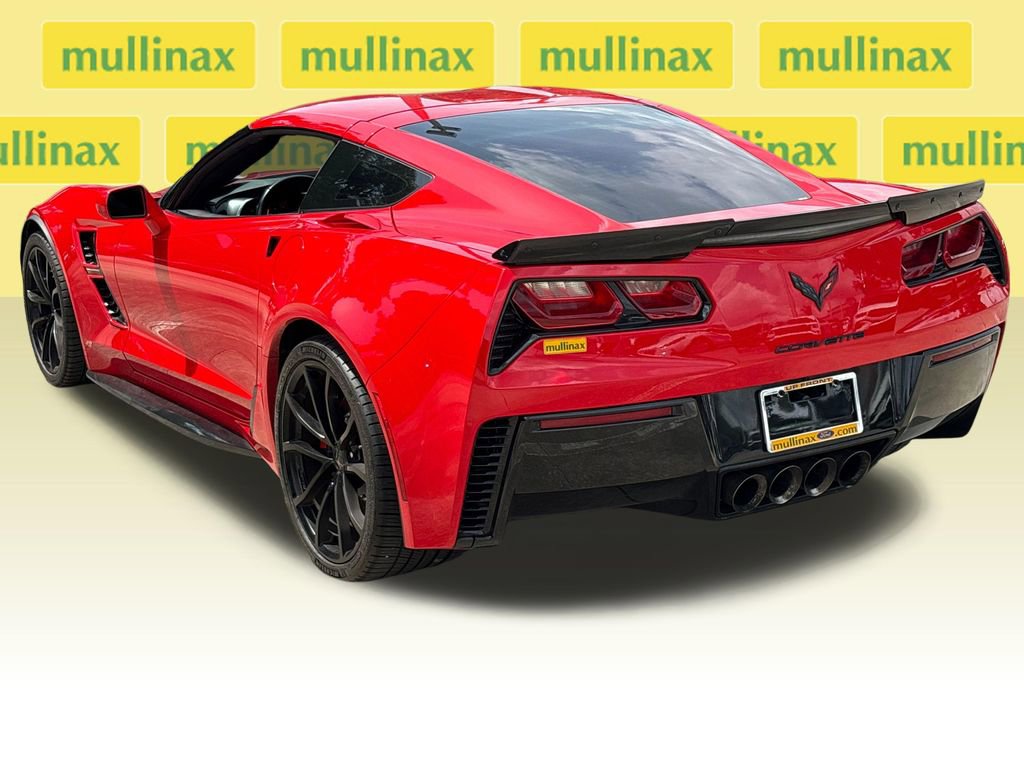 Used 2019 Chevrolet Corvette Grand Sport RWD image 9