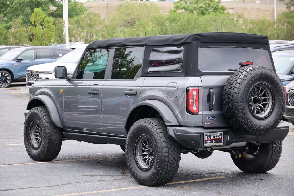Certified 2022 Ford Bronco Badlands w/ Sasquatch Package AWD/4WD image 29