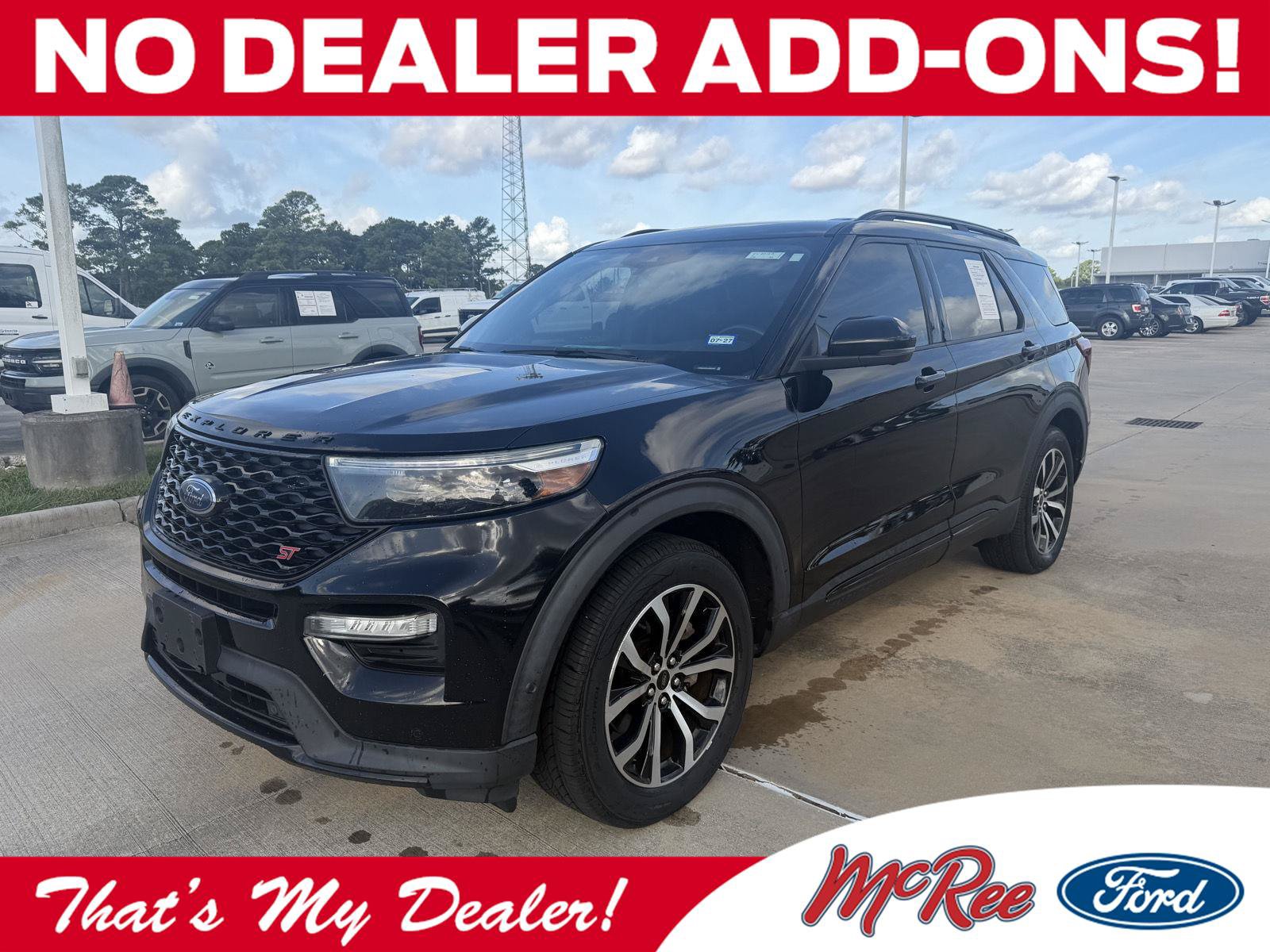 Certified 2020 Ford Explorer ST